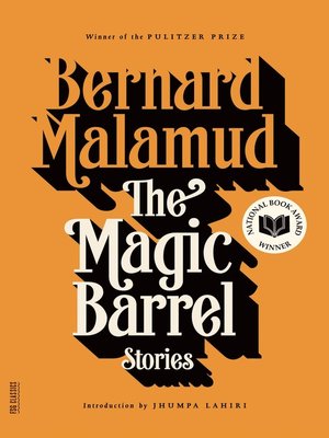 cover image of The Magic Barrel: Stories